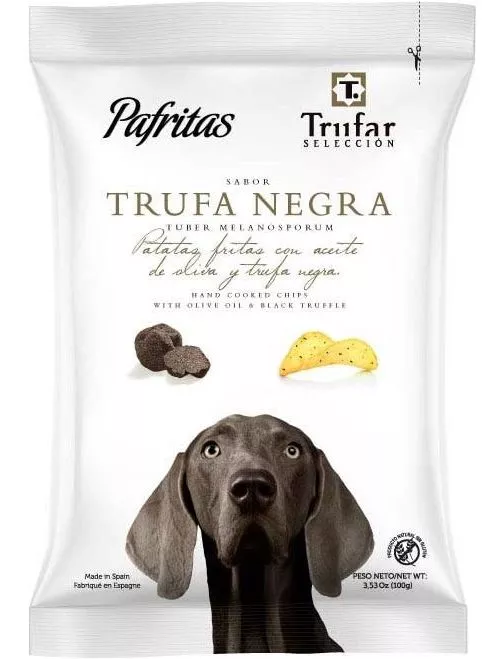 Чипсы картофельные Pafritas Рiоха с трюфелем 100 г (1846834220)