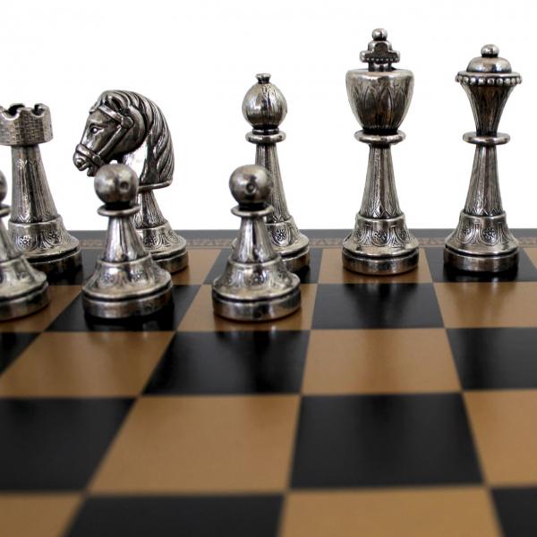 Шахматы элитные Стаунтон 70M 201GN - фото 3 Шахматы элитные Стаунтон 70M 201GN - фото 3