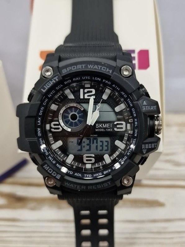 Наручний годинник чоловічий Skmei 1283-B1B1 Sport Men Collection (3003311868)