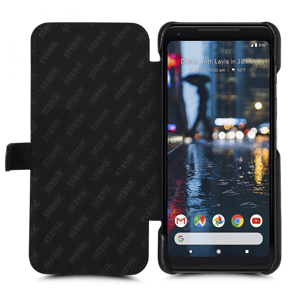 Чехол книжка Stenk Premium для Google Pixel 2 XL Черный (65863)