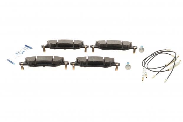 Тормозные колодки передние ICER для Citroen C5 01-08 с датчиком (181420-701)