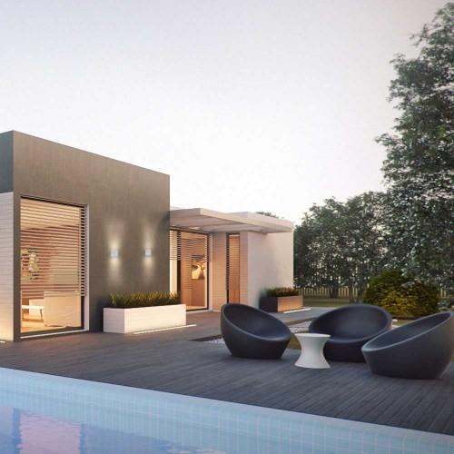 Світильник фасадний LED Білий (DH028 білий) - фото 2 Світильник фасадний LED Білий (DH028 білий) - фото 2