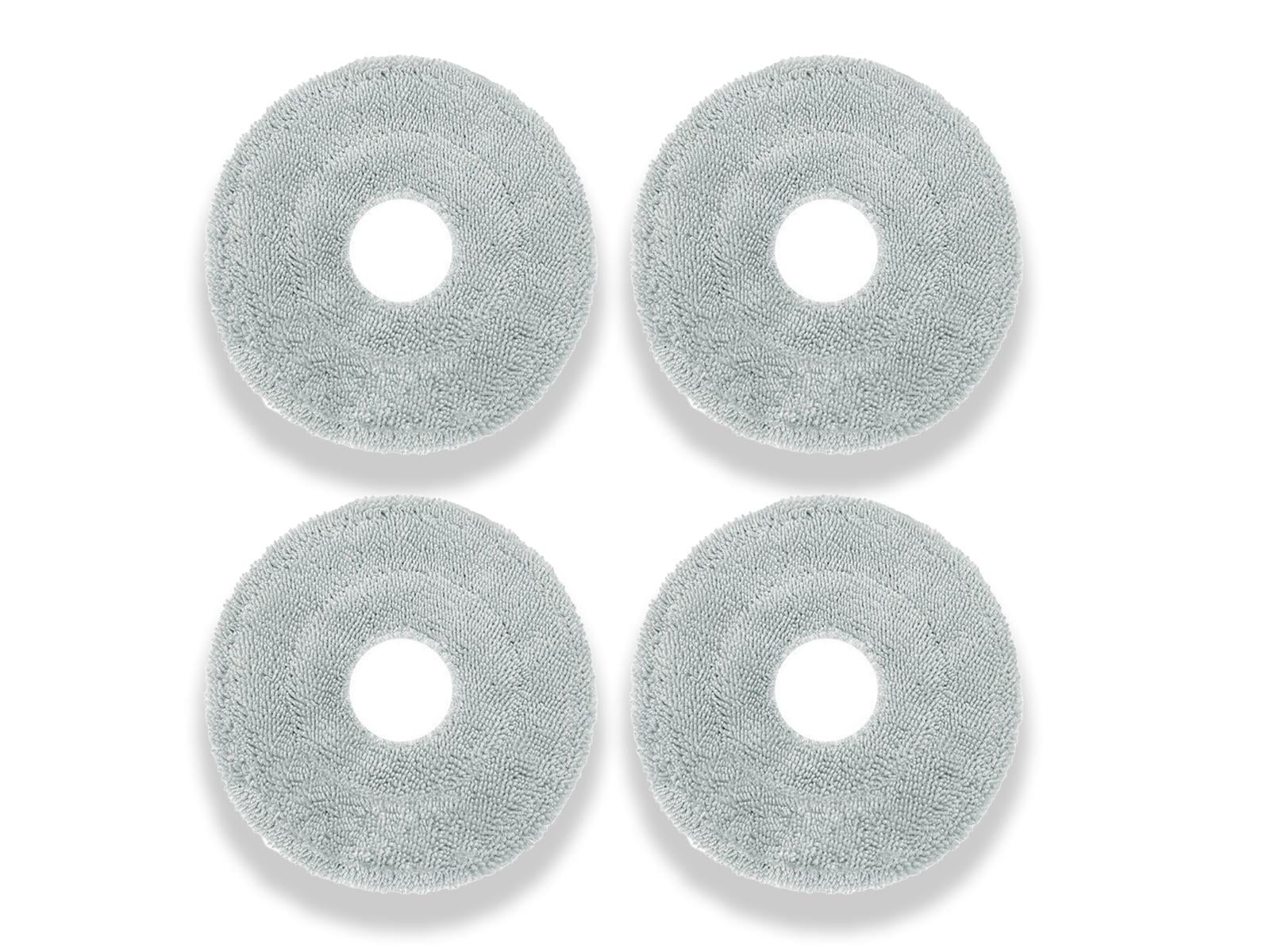 Микрофибровые насадки, совместимые с роботом-пылесосом Dreame Bot MatriX 10 Ultra, 4 шт. (2349)