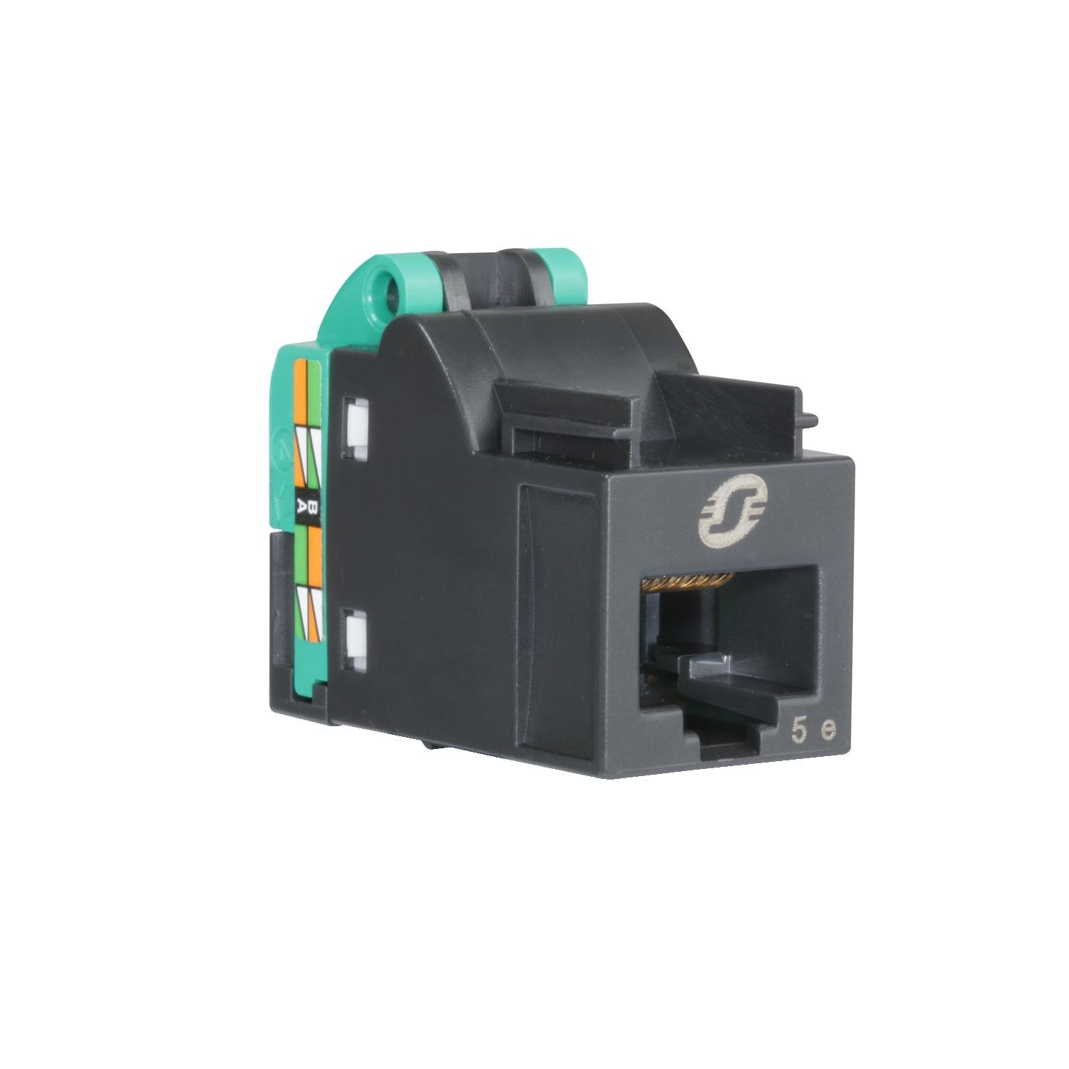Коннектор Schneider Electric Actassi RJ45 cat.5e UTP неэкранированный (VDIB17725U12)