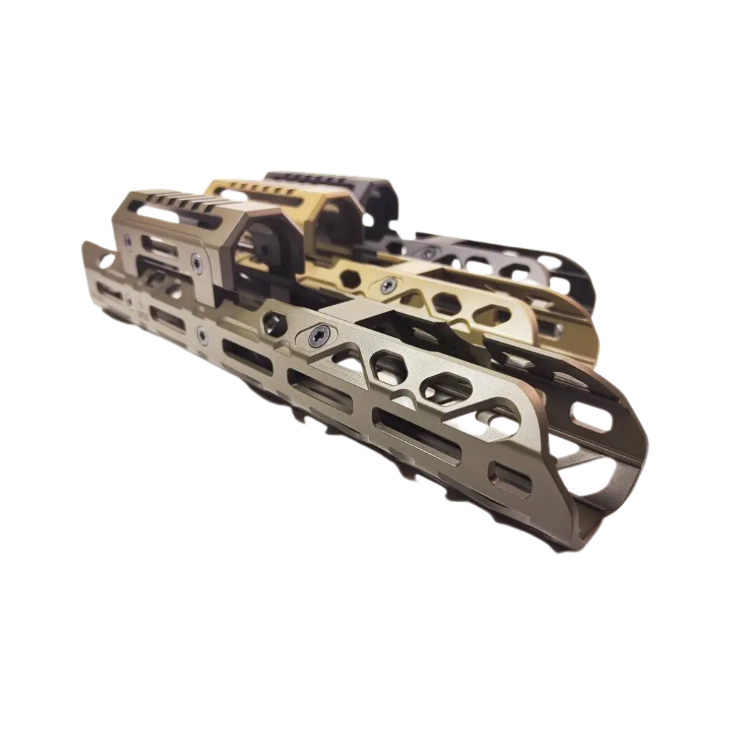 Цевье CRC 1A021 Armor Black среднее M-Lok - фото 6 Цевье CRC 1A021 Armor Black среднее M-Lok - фото 6