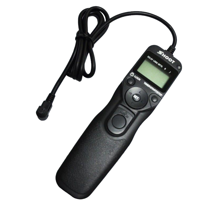 Пульт ДУ Shoot с таймером и LCD RS-80N3 Canon 5D 5D Mark II 5D Mark III 7D 6D 10D 20D 30D 40D 50D
