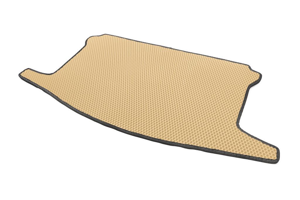 Коврик автомобильный в багажник Digital Designs для Toyota Yaris 2010-2020 г EVA Бежевый (123095)