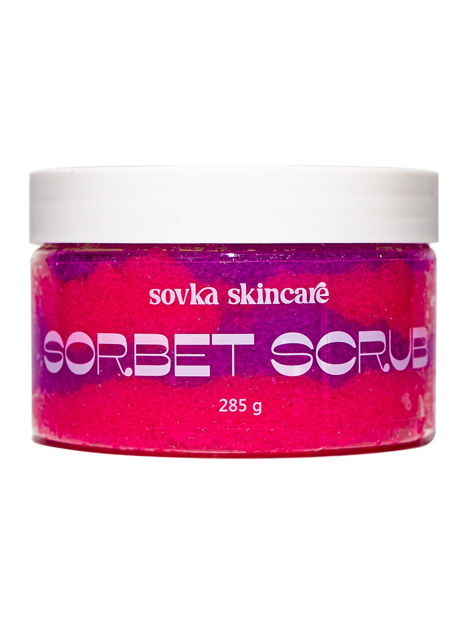 Скраб для тіла Sorbet Scrub Very Berry Sovka Skincare 285 г (S002)