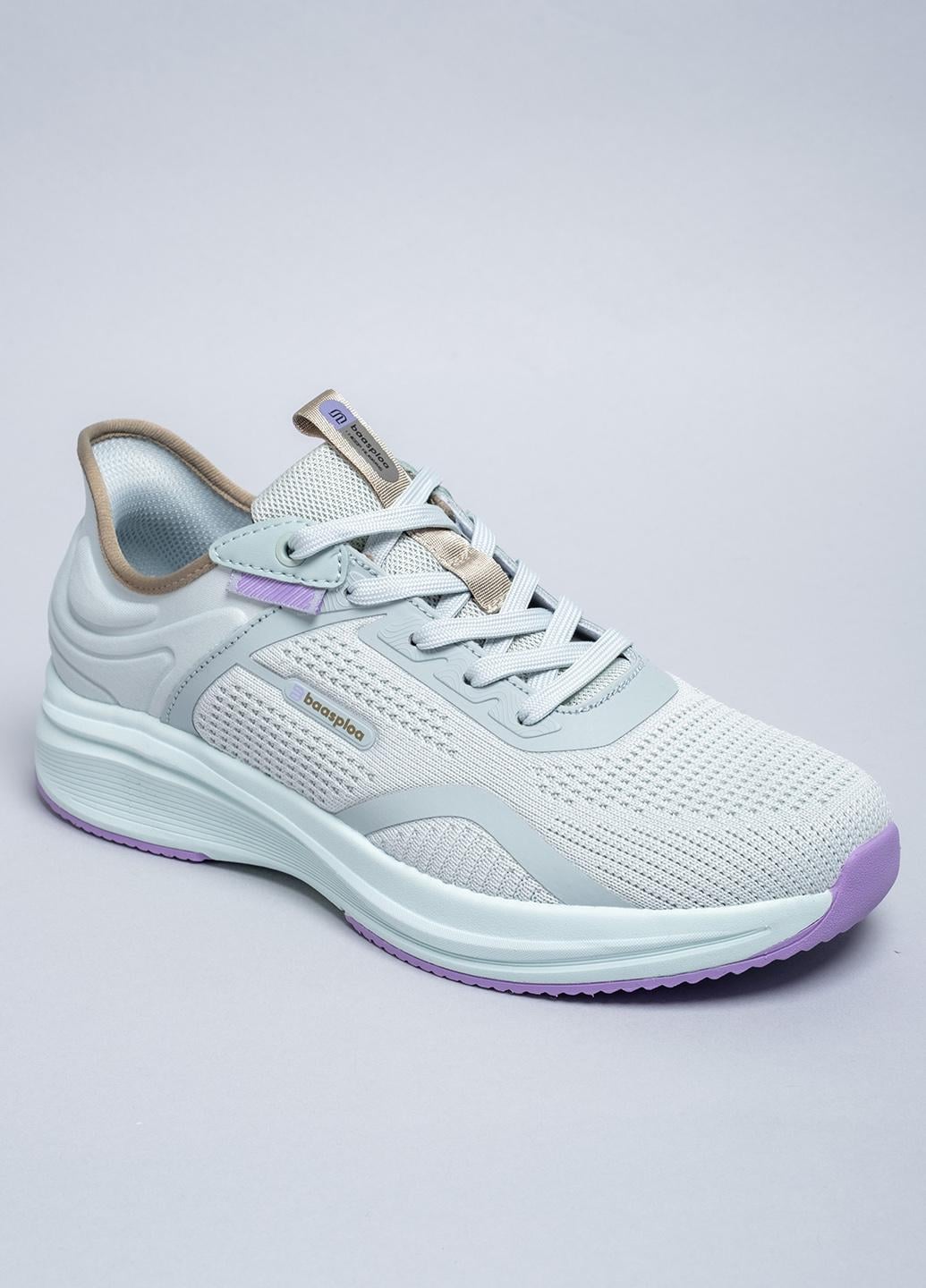 Кроссовки женские Baas L1806-15 р. 38 Зеленый (343130_38)