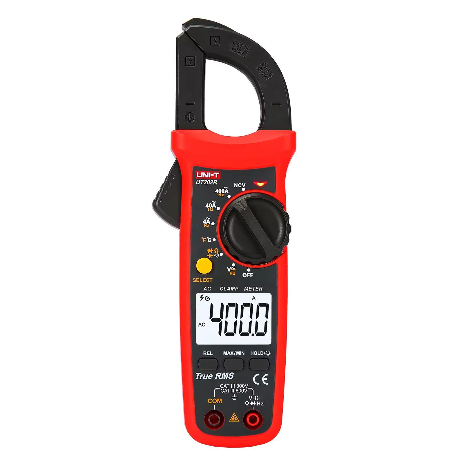 Токоизмерительные клещи UNI-T UT202R (ART-14338)