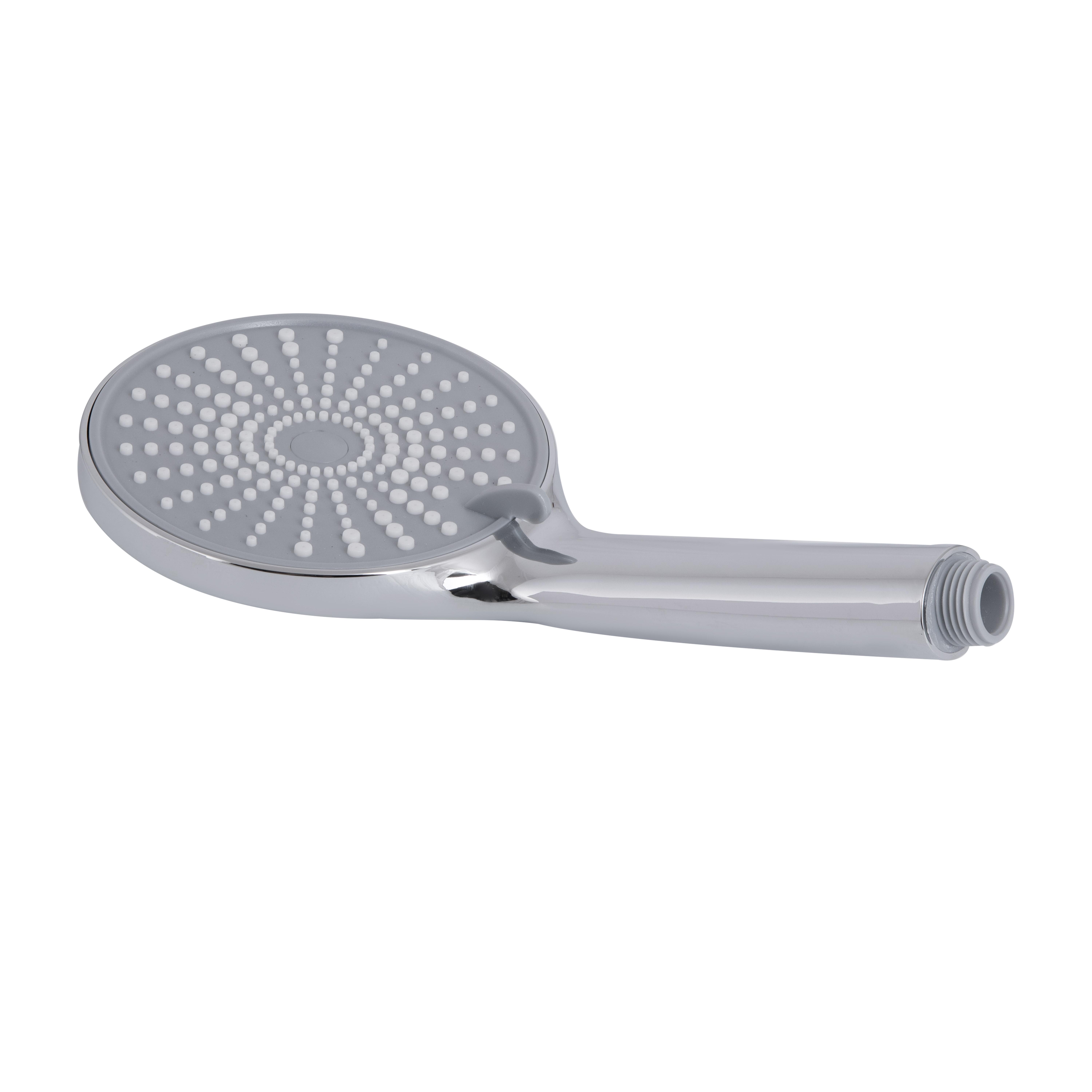 Душевая система универсальная Qtap Jay на три потребителя с изливом QTJAY111CRM45543 Chrome (SD00051667) - фото 4