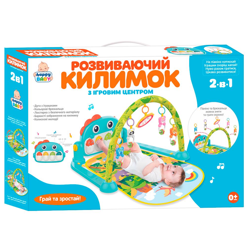 Розвиваючий килимок для немовлят Limo Toy HB 0027 - фото 3