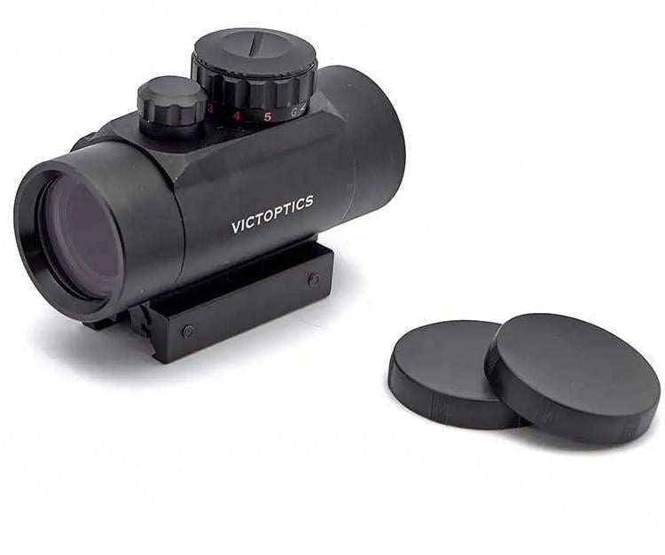 Приціл коліматорний Vector Optics 1x35 5МОА з червоним і зеленим підсвічуванням (5003077) - фото 4 Приціл коліматорний Vector Optics 1x35 5МОА з червоним і зеленим підсвічуванням (5003077) - фото 4