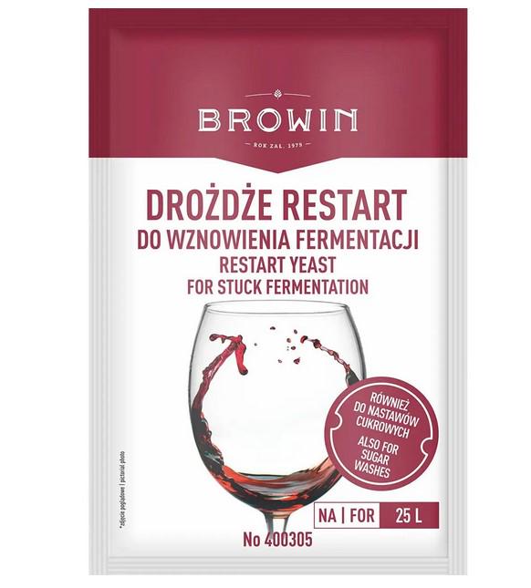 Дорожжи винные Browin Restart 22 г (ПР 400305)