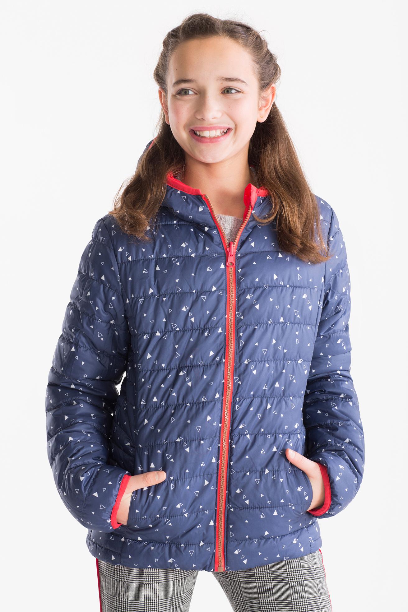 Куртка C&A двостороння розмір 134 см Червоний (2030106) - фото 2 Куртка C&A двостороння розмір 134 см Червоний (2030106) - фото 2