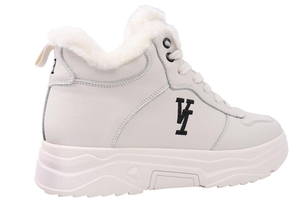 Кросівки жіночі Vikonty р. 38 Білий (178-21ZHS 38) - фото 3 Кросівки жіночі Vikonty р. 38 Білий (178-21ZHS 38) - фото 3