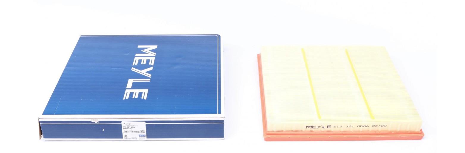 Фільтр повітряний Meyle для Chevrolet Cruze/Orlando/Opel Astra J 1,4-2,0D 09- (612 321 0006)