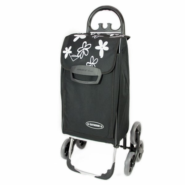 Сумка-тележка Aurora Sanremo 68 л Black (45484)