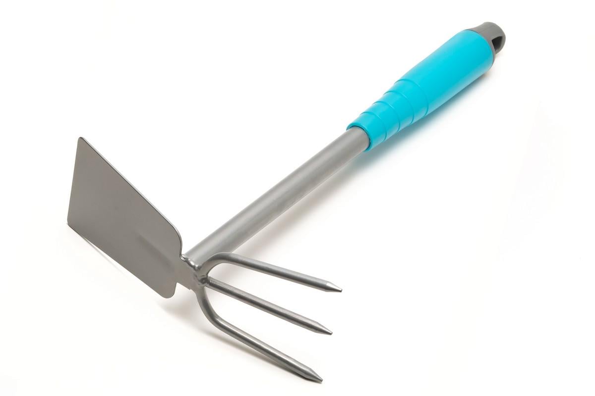 Тяпка садовая MasterTool Нептун 300x190x70 мм с пластиковой рукояткой (14-6181)