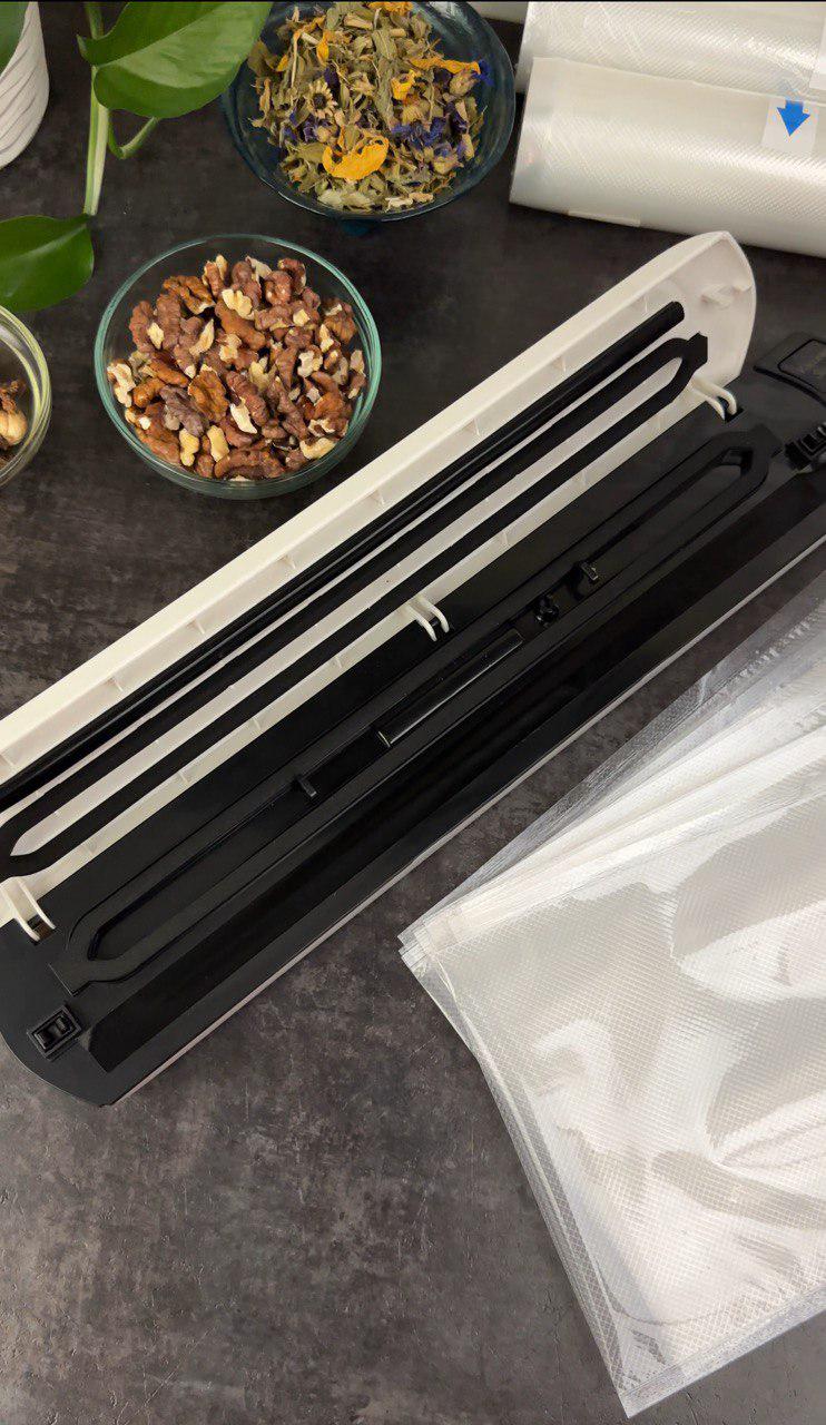 Пакувальник вакуумний 10 пакетів - фото 4 Пакувальник вакуумний 10 пакетів - фото 4