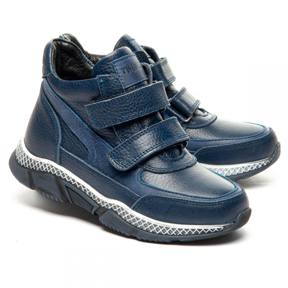 Ботинки для мальчиков The Leo 1365 р. 28 18,5 см Синий