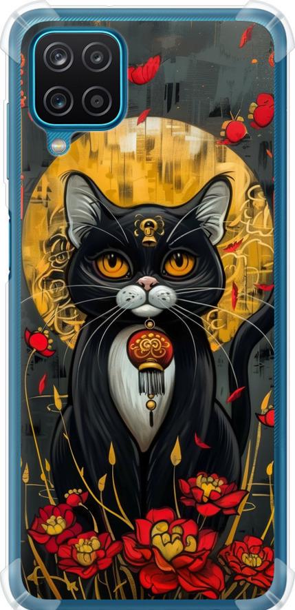 Чехол на Samsung Galaxy A12 A125F China Cat (6134sp-2201-42517)