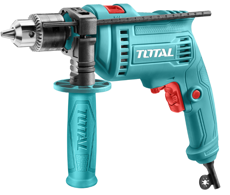 Дриль Total TG1061356 ударний 680 Вт 13мм 0-3000 об/хв (UG-TG1061356)