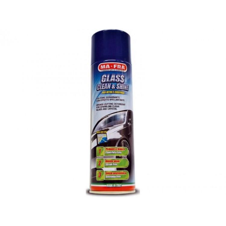 Очисник скла Mafra Glass Clean e Shine Spray 500 мл