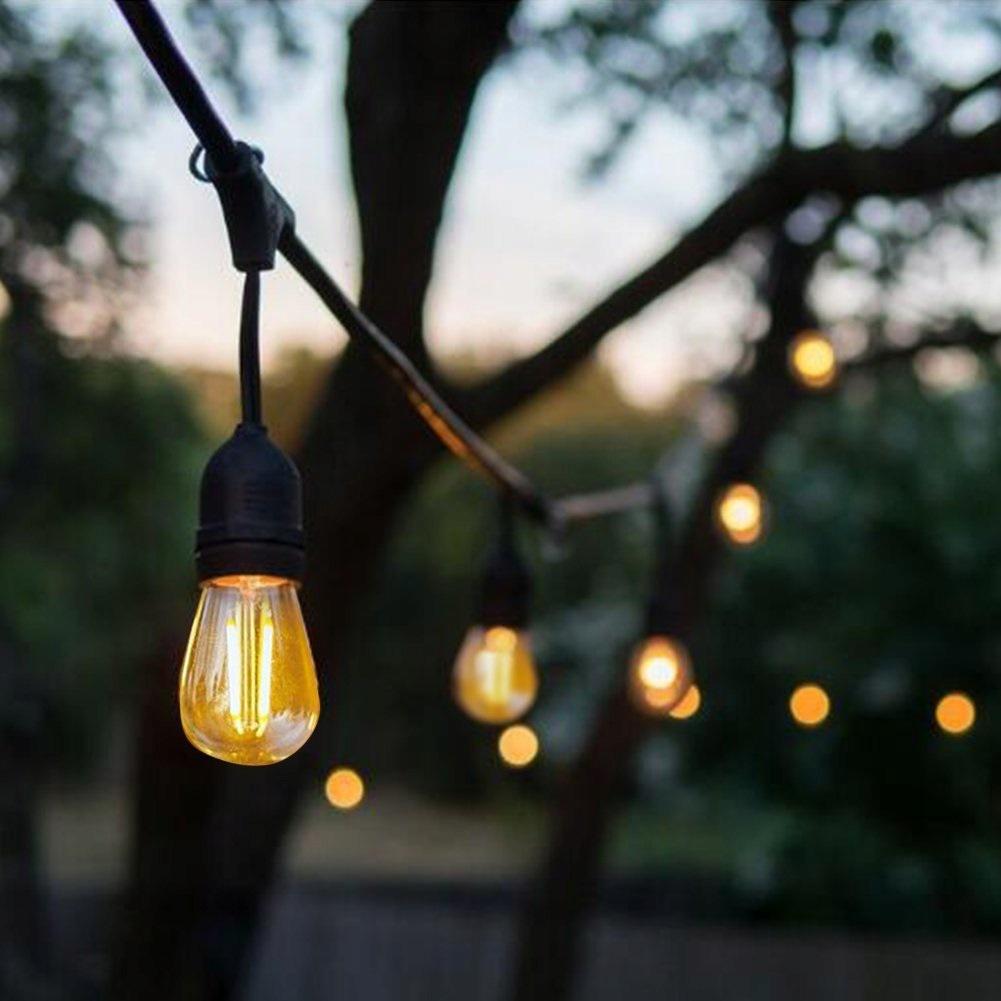 Гирлянда садовая с 20 LED-лампами E27 20 м