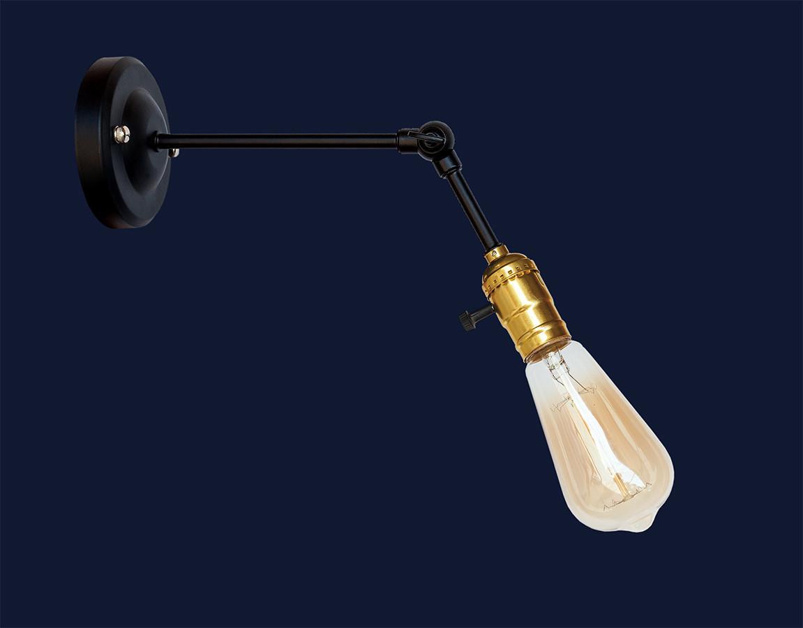 Бра Levistella 752WM3402-1 Золотий/Чорний (LVS04421) - фото 2 Бра Levistella 752WM3402-1 Золотий/Чорний (LVS04421) - фото 2