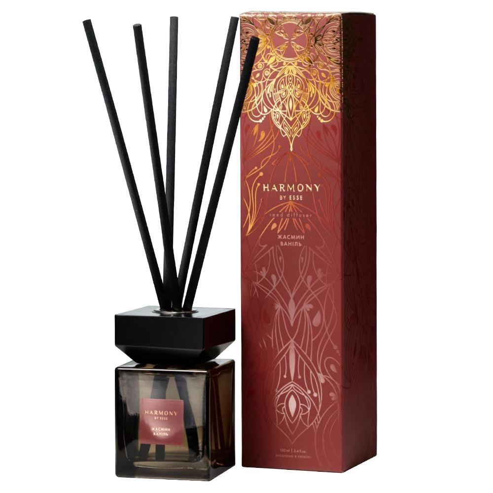 Аромадиффузор Esse HARMONY Жасмин/Ваниль 100 мл (31749870) Аромадиффузор Esse HARMONY Жасмин/Ваниль 100 мл (31749870)