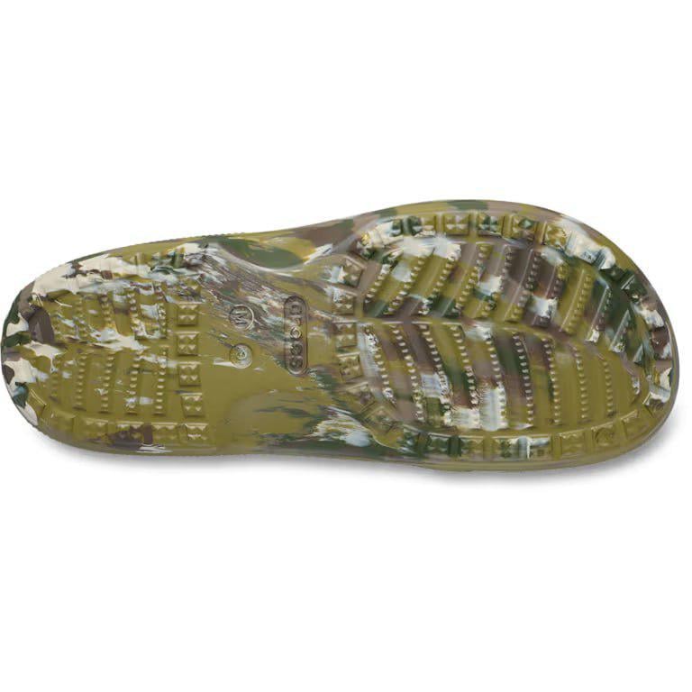 Шльопанці Crocs Classic Marbled Icon Slide M13 р. 48/49 31 см Camouflage (211832) - фото 5