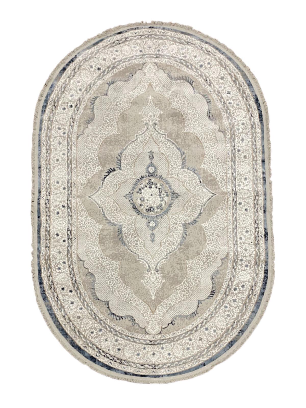 Килим Rubin Avis Mr151 Blue Gold/Oval (5962-40)