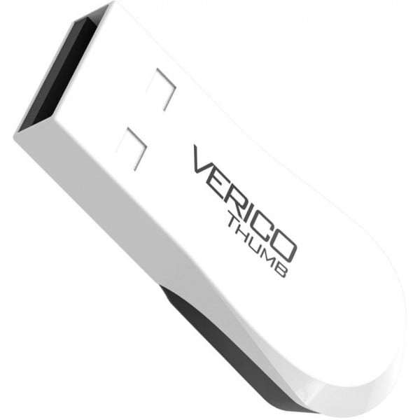 Флешка Verico Thumb 64GB White/Black (1UDOV-P1WB63-NN)