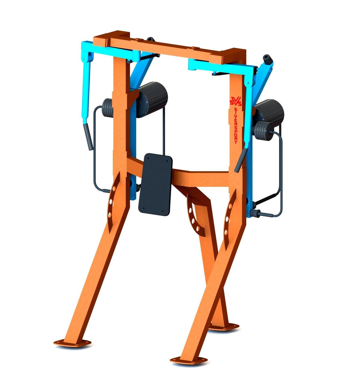 Тренажер баттерфляй SiverSport SL-602