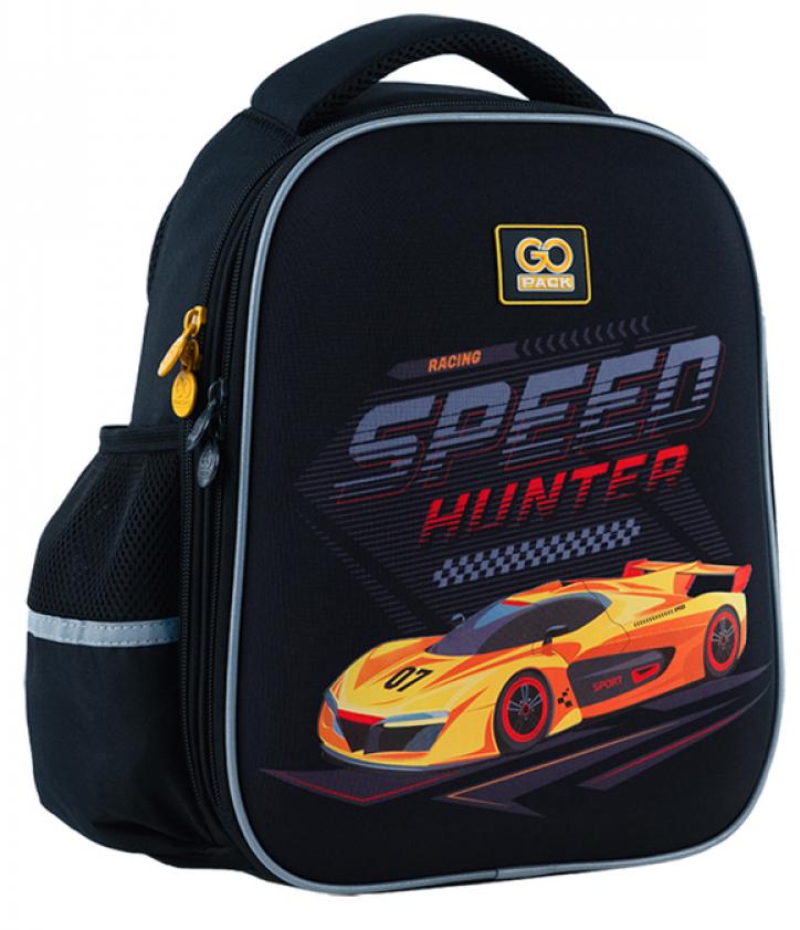 Рюкзак школьный GoPack Education полукаркасный ортопедический Speed Hunter (202795)