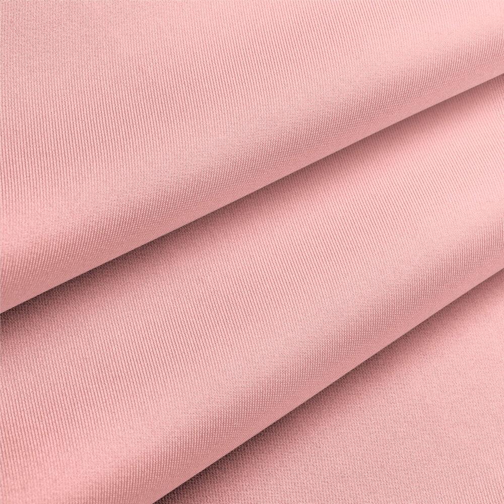 Ткань платевая штапель твил V-8 Нежно-розовый (13157)