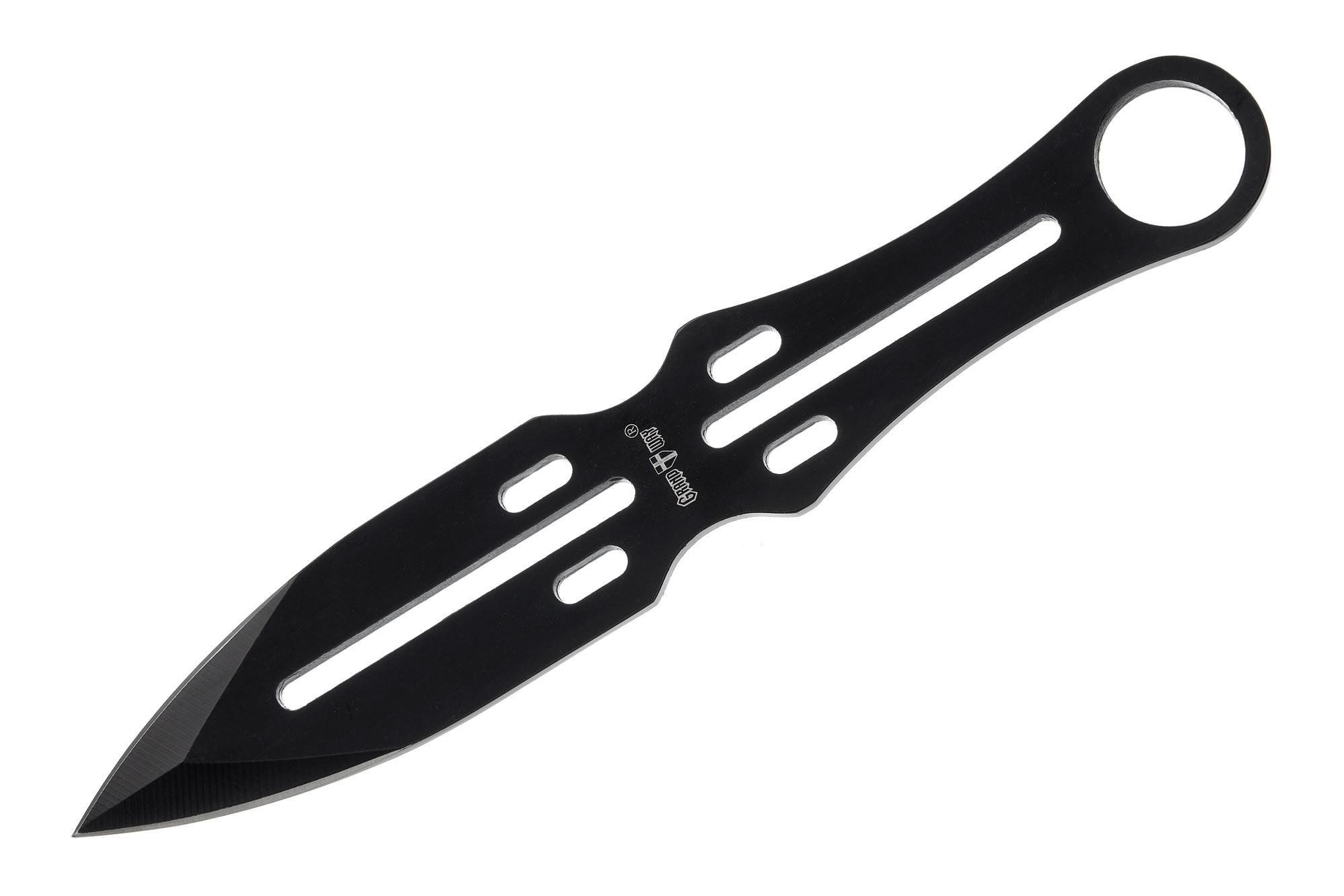 Ніж метальний Grand Way 21279-2 Black (26329512)