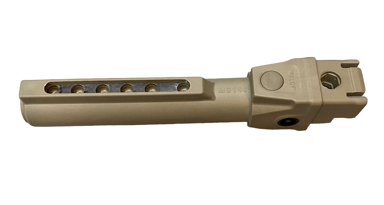 Труба для приклада АК фиксированная DLG-146 Mil-Spec АК 47/74 трубный фиксированный адаптер Койот (1715215881)