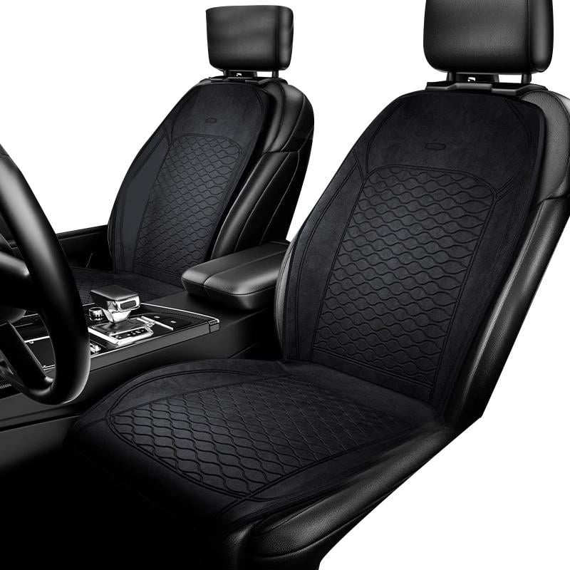 Комплект накидок на сидіння HELLOLEIBOO 02 з підігрівом від прикурювача 2 шт. 12 В Black (24366922) - фото 2 Комплект накидок на сидіння HELLOLEIBOO 02 з підігрівом від прикурювача 2 шт. 12 В Black (24366922) - фото 2