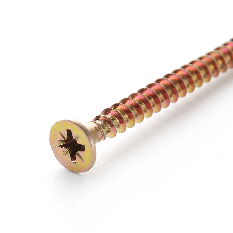 Саморіз універсальний Apro 6,0x70 з потайною головкою цинк жовтий 800 шт. (1016070-1-C) - фото 2 Саморіз універсальний Apro 6,0x70 з потайною головкою цинк жовтий 800 шт. (1016070-1-C) - фото 2