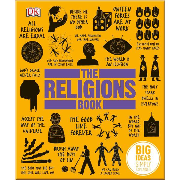 Книга Dorling Kindersley "DK The Religions Book" (ISBN:9781409324911)