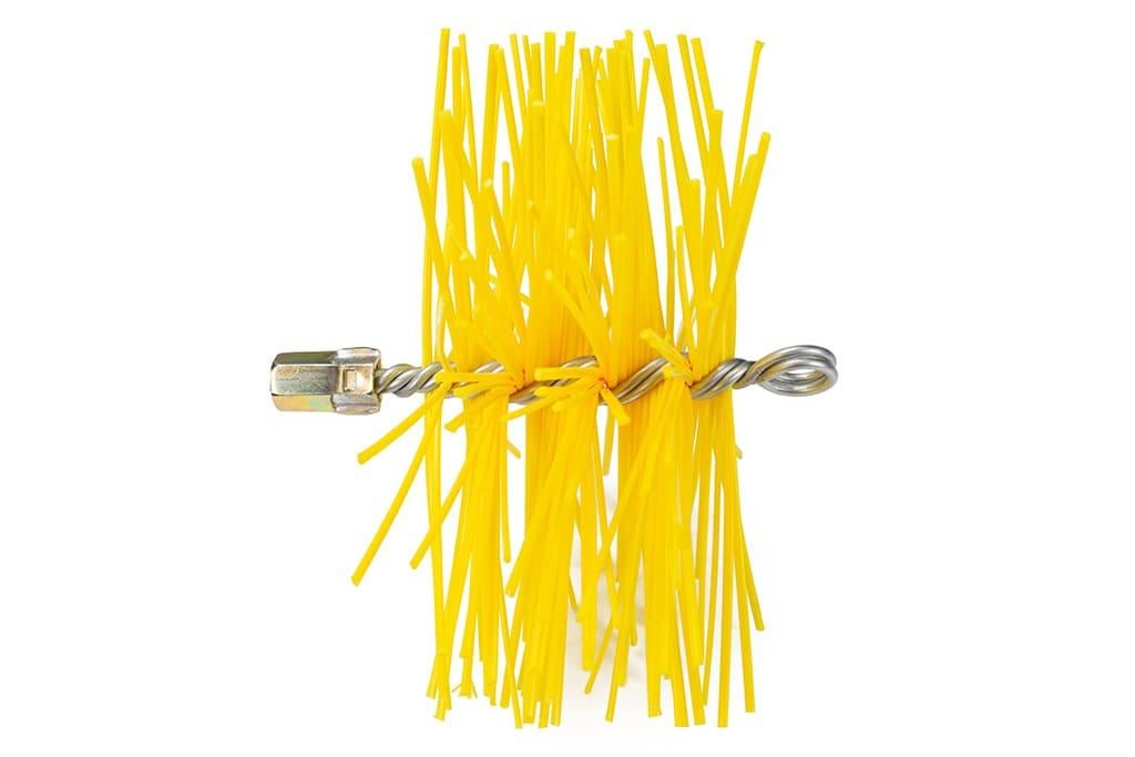 Щетка  пластиковая для чистки дымохода Savent 220 мм