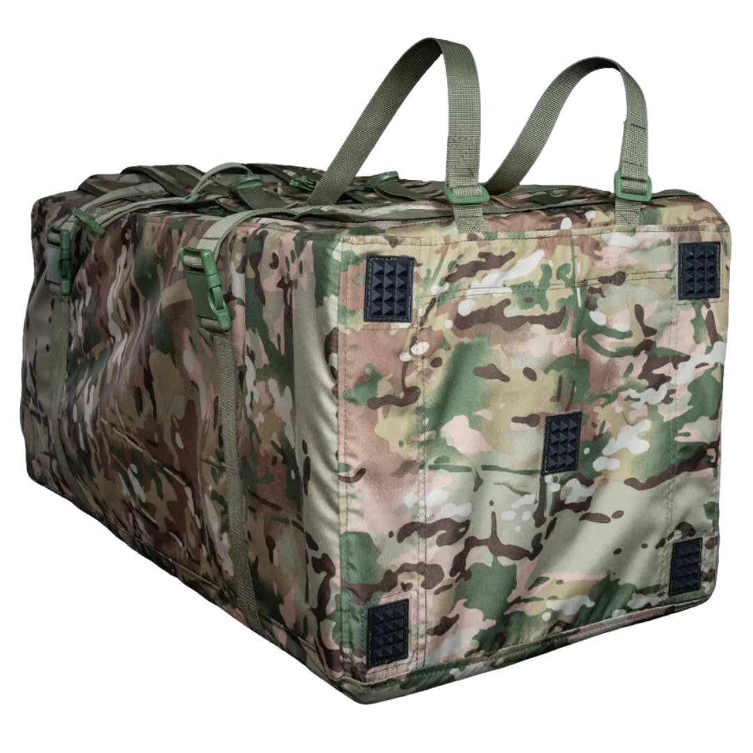 Рюкзак баул Kirasa KI953 Cordura 1000D 130 л Multicam - фото 5 Рюкзак баул Kirasa KI953 Cordura 1000D 130 л Multicam - фото 5