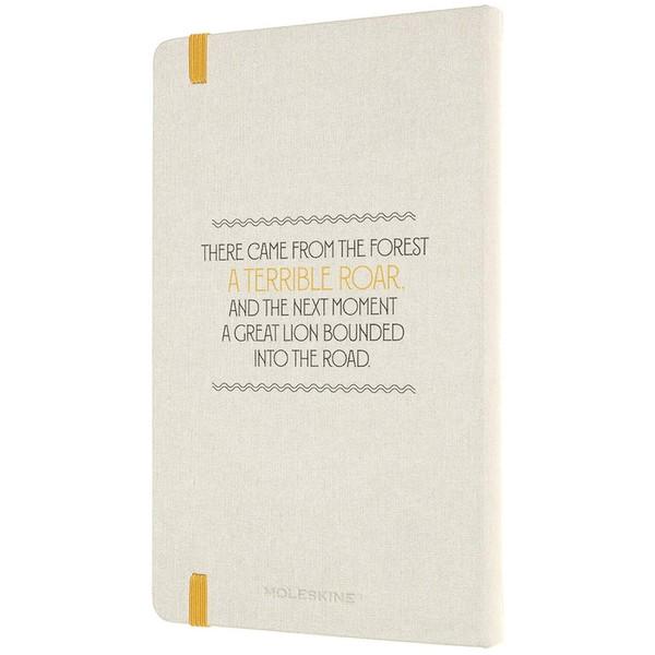 Блокнот Moleskine Wizard of OZ средний Бежевый (LEWOZQP062CL) - фото 7