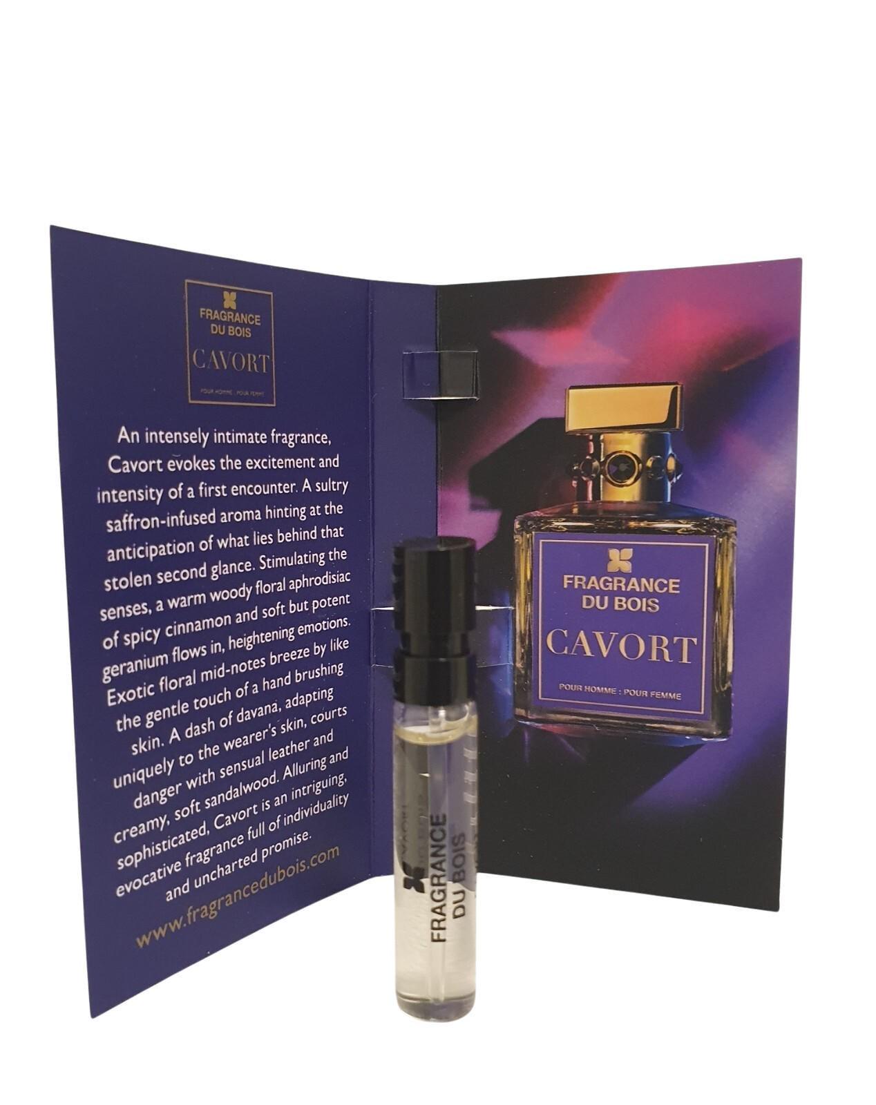 Духи унисекс Fragrance Du Bois Cavort 1,5 мл пробник (405216)
