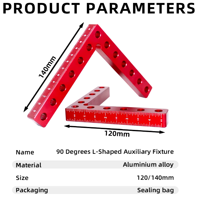 Кондуктор для позиционирования 140 мм 90° 2 шт. (1005005616560667) - фото 3 Кондуктор для позиционирования 140 мм 90° 2 шт. (1005005616560667) - фото 3