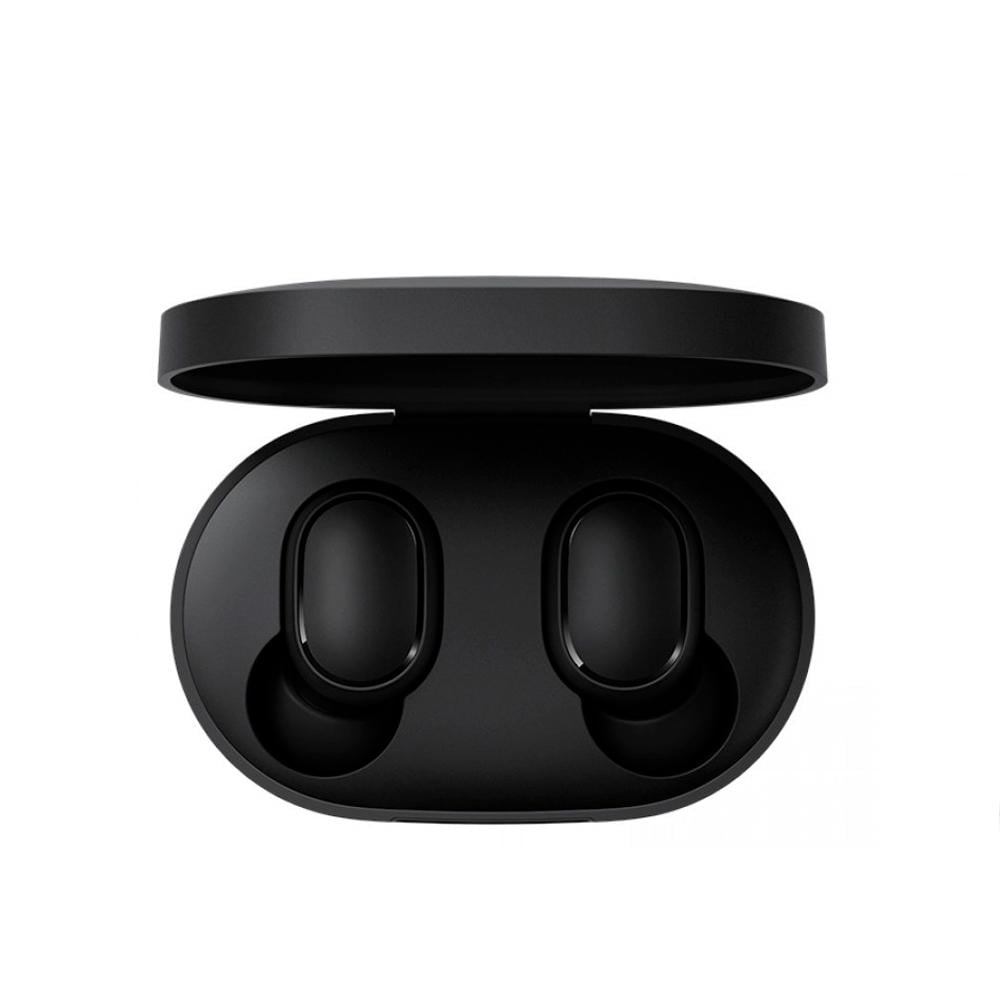 Беспроводные вакуумные наушники AirDots с кейсом Black (USHI-21) - фото 3