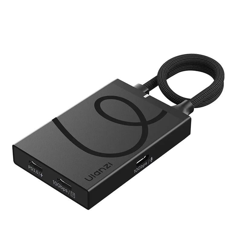 Концентратор медиа хаб Ulanzi H1 4в1 HDMI 2,0 4K Type-C PD3,0 (2518977868) Концентратор медиа хаб Ulanzi H1 4в1 HDMI 2,0 4K Type-C PD3,0 (2518977868)
