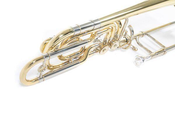 Тромбон басовый Roy Benson D-Bass Trombone BT-260 Bb/F/Gb латунь (G-RB701180) - фото 9